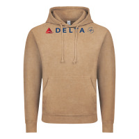 Vintage Coffee DELTA SKY TEAM Vintage Hoodie - linhVisuals