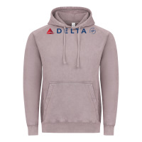 Vintage Zinc DELTA SKY TEAM Vintage Hoodie - linhVisuals