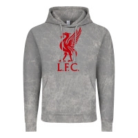 Cloud Rock LIVERPOOL TEAM Vintage Hoodie - linhVisuals
