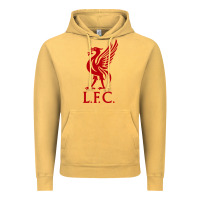 Vintage Mustard LIVERPOOL TEAM Vintage Hoodie - linhVisuals