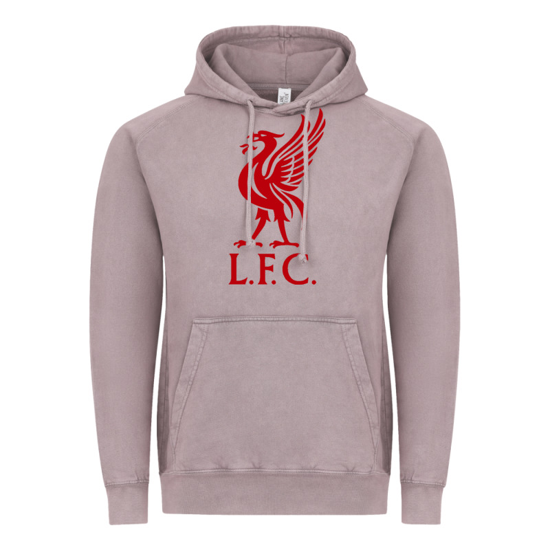 Liverpool Team Vintage Hoodie by linhVisuals | Teevron