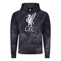 Cloud Black LIVERPOOL CLUB Vintage Hoodie - linhVisuals