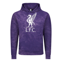 Cloud Purple LIVERPOOL CLUB Vintage Hoodie - linhVisuals