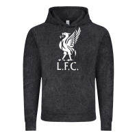 Vintage Black LIVERPOOL CLUB Vintage Hoodie - linhVisuals
