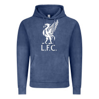 Vintage Denim LIVERPOOL CLUB Vintage Hoodie - linhVisuals