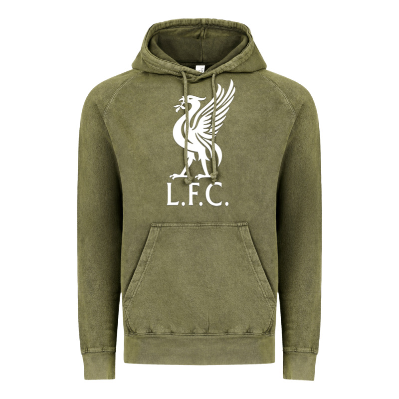 Liverpool Club Vintage Hoodie by linhVisuals | Teevron