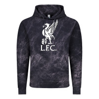 Cloud Black LIVERPOOL CLUB POPULAR Vintage Hoodie - linhVisuals