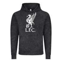 Vintage Black LIVERPOOL CLUB POPULAR Vintage Hoodie - linhVisuals