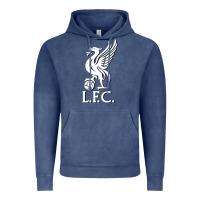 Vintage Denim LIVERPOOL CLUB POPULAR Vintage Hoodie - linhVisuals