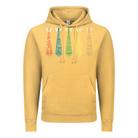 Vintage Mustard tally hall ties Vintage Hoodie - linhVisuals