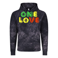 Cloud Black reggae colors t  shirtone love reggae lovers pattern t  shirt Vintage Hoodie - linhVisuals