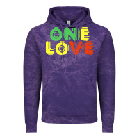 Reggae Colors T  Shirtone Love Reggae Lovers Pattern T  Shirt Vintage Hoodie | Teevron