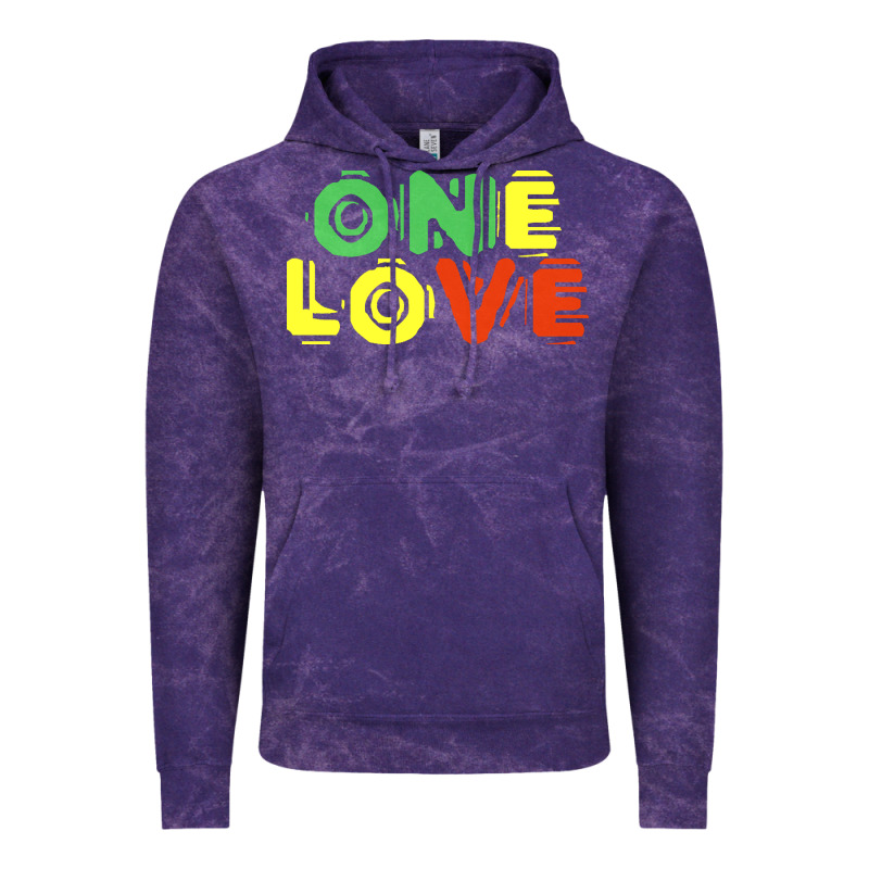 Reggae Colors T  Shirtone Love Reggae Lovers Pattern T  Shirt Vintage Hoodie by linhVisuals | Teevron