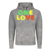 Cloud Rock reggae colors t  shirtone love reggae lovers pattern t  shirt Vintage Hoodie - linhVisuals