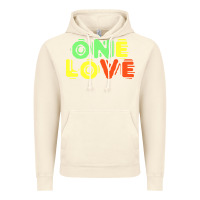 Vintage Artic reggae colors t  shirtone love reggae lovers pattern t  shirt Vintage Hoodie - linhVisuals