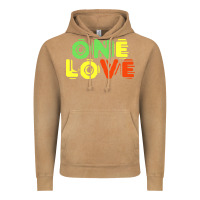 Vintage Camel reggae colors t  shirtone love reggae lovers pattern t  shirt Vintage Hoodie - linhVisuals