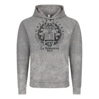 Cloud Rock universite paris la sorbonne Vintage Hoodie - linhVisuals