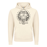 Vintage Artic universite paris la sorbonne Vintage Hoodie - linhVisuals