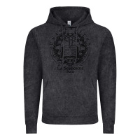 Vintage Black universite paris la sorbonne Vintage Hoodie - linhVisuals