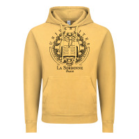 Vintage Mustard universite paris la sorbonne Vintage Hoodie - linhVisuals