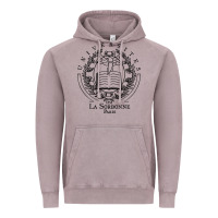 Vintage Zinc universite paris la sorbonne Vintage Hoodie - linhVisuals