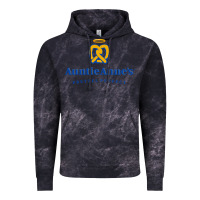 Cloud Black auntie anne's Vintage Hoodie - linhVisuals