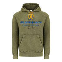 Vintage Olive auntie anne's Vintage Hoodie - linhVisuals