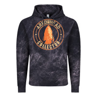 Cloud Black arrowhead collector essential Vintage Hoodie - linhVisuals