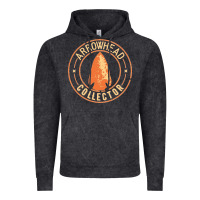 Vintage Black arrowhead collector essential Vintage Hoodie - linhVisuals