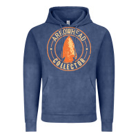 Vintage Denim arrowhead collector essential Vintage Hoodie - linhVisuals