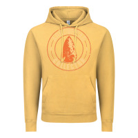 Vintage Mustard arrowhead collector essential Vintage Hoodie - linhVisuals