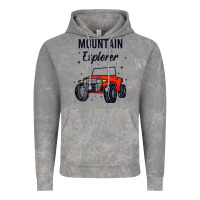 Cloud Rock mountain explorer Vintage Hoodie - linhVisuals