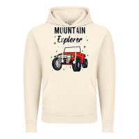 Vintage Artic mountain explorer Vintage Hoodie - linhVisuals