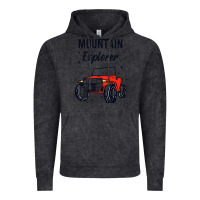 Vintage Black mountain explorer Vintage Hoodie - linhVisuals