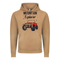 Vintage Camel mountain explorer Vintage Hoodie - linhVisuals