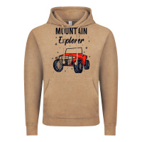 Mountain Explorer Vintage Hoodie | Teevron