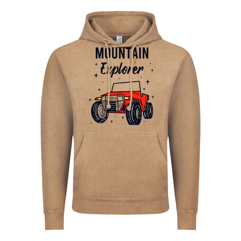 Mountain Explorer Vintage Hoodie by linhVisuals | Teevron
