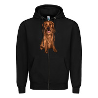 Black labrador Zipper Hoodie - JahusDesignShop