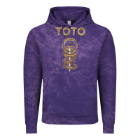 Cloud Purple TOTO ROCK Vintage Hoodie - linhVisuals