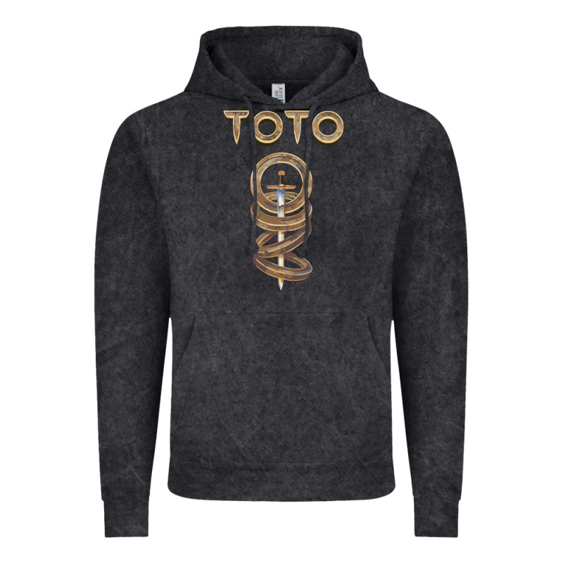 Toto Rock Vintage Hoodie by linhVisuals | Teevron
