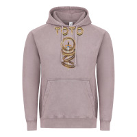 Vintage Zinc TOTO ROCK Vintage Hoodie - linhVisuals