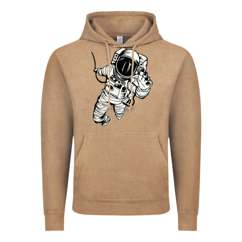 Astronaut In The Space Vintage Hoodie by linhVisuals | Teevron