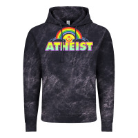 Cloud Black atheist2 Vintage Hoodie - linhVisuals