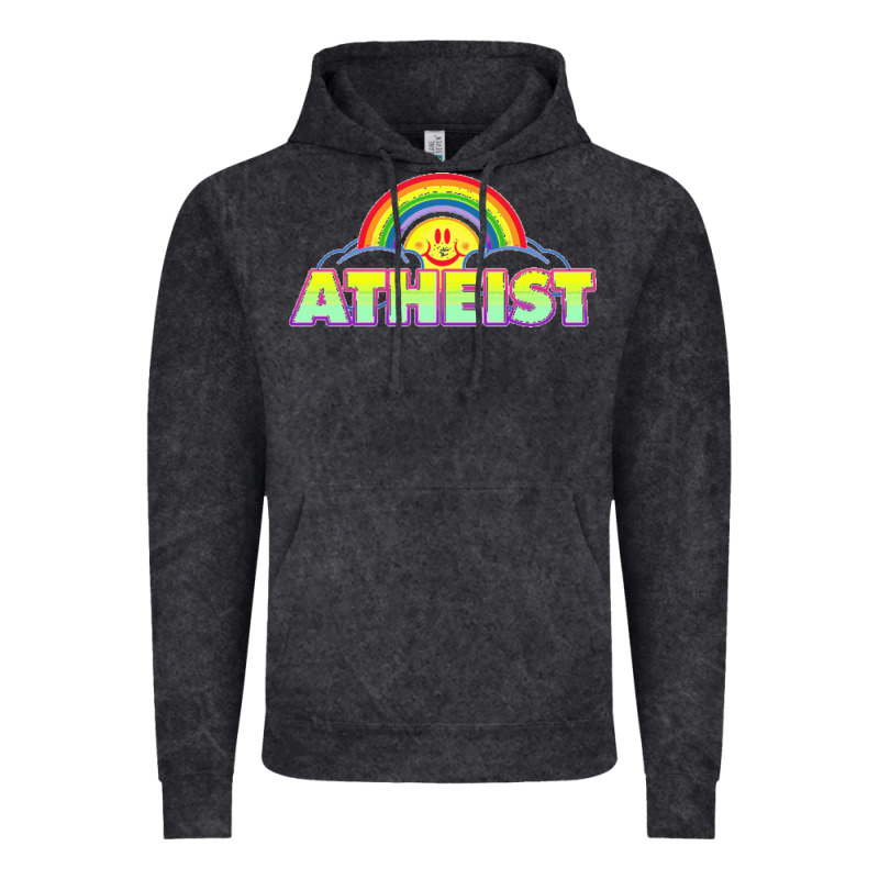 Atheist2 Vintage Hoodie by linhVisuals | Teevron