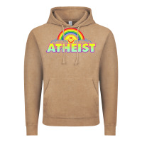 Vintage Coffee atheist2 Vintage Hoodie - linhVisuals