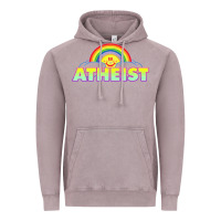 Vintage Zinc atheist2 Vintage Hoodie - linhVisuals