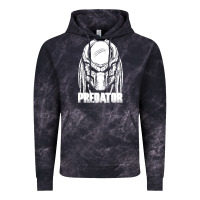 Cloud Black predator Vintage Hoodie - linhVisuals