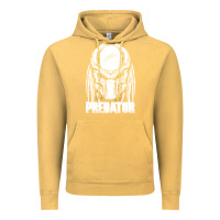 Vintage Mustard predator Vintage Hoodie - linhVisuals