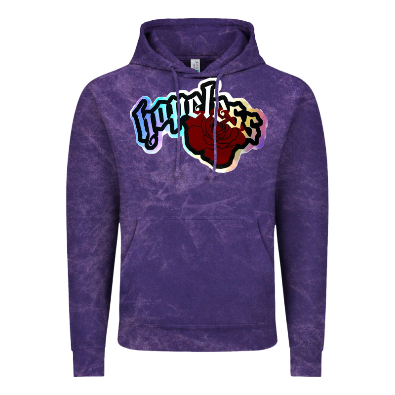 Holographic Halsey Hopeless Fountai Vintage Hoodie by linhVisuals | Teevron