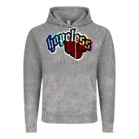 Cloud Rock holographic halsey hopeless fountai Vintage Hoodie - linhVisuals